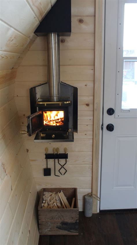 easy wood burning stove